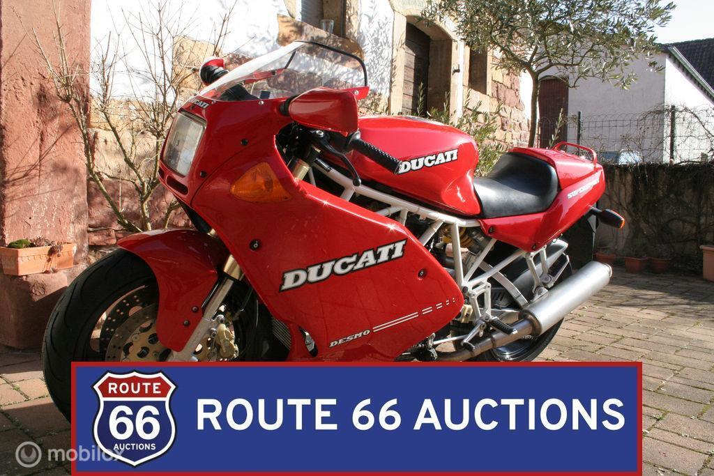 Ducati 900 Supersport | 1993 | Route 66 Auctions, Overige merken, Zwart, Bedrijf, Handgeschakeld