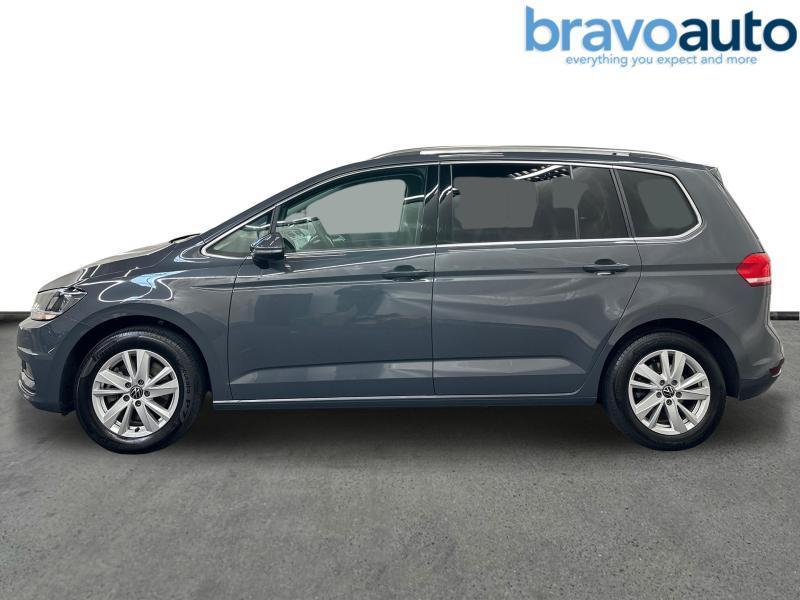 Volkswagen Touran Highline 7PL DSG, Autos, Volkswagen, Argent ou Gris, Achat, Euro 6, Entreprise