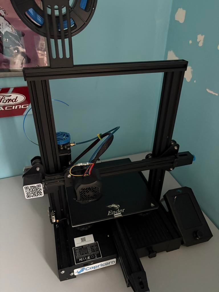 Ender 3v2 3D printer, Enlèvement, Comme neuf