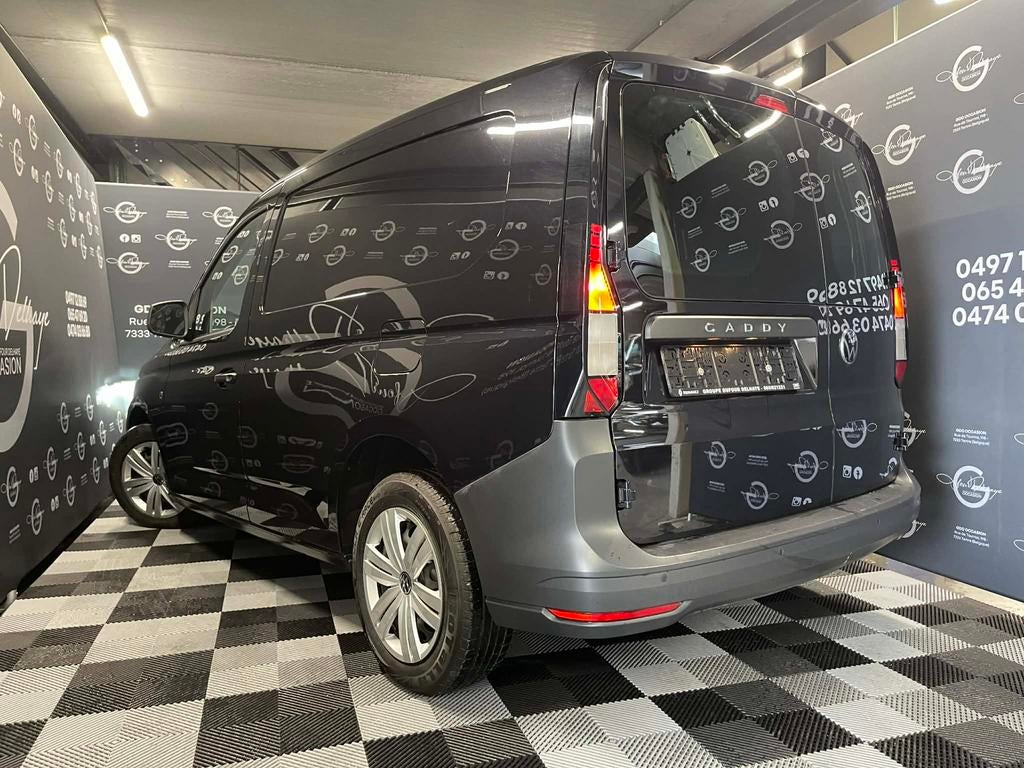 VOLKSWAGEN CADDY, 75 kW, Achat, 2 places, Entretenue par le concessionnaire