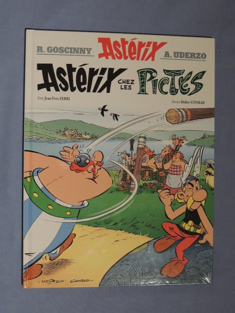 Astérix chez les Pictes EO, Neuf, Enlèvement ou Envoi, Une BD, Jean-Yves Ferri
