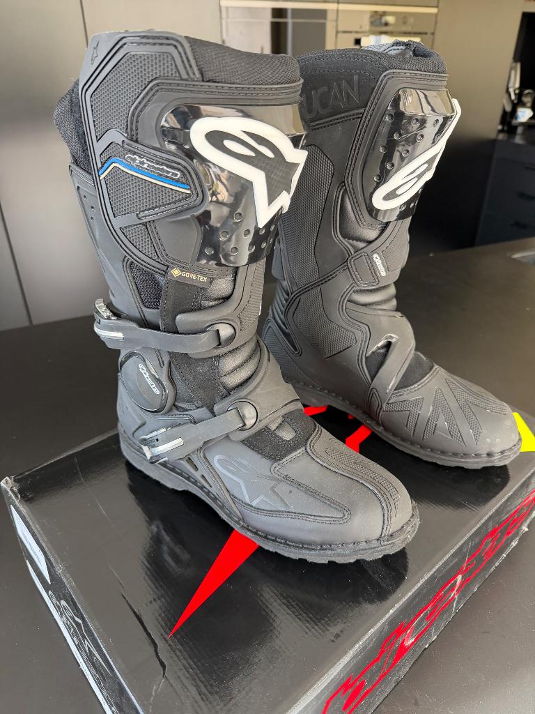 Alpinestars Toucan GTX maat 43, Motoren, Kleding | Motorkleding, Ophalen, Heren, Alpinestars, Laarzen