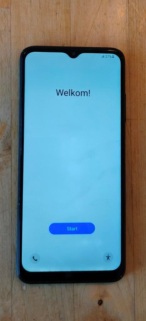 Samsung Galaxy a22 5g 128Gb, Telecommunicatie, Mobiele telefoons | Samsung, Gebruikt, Overige modellen, Zwart, Touchscreen