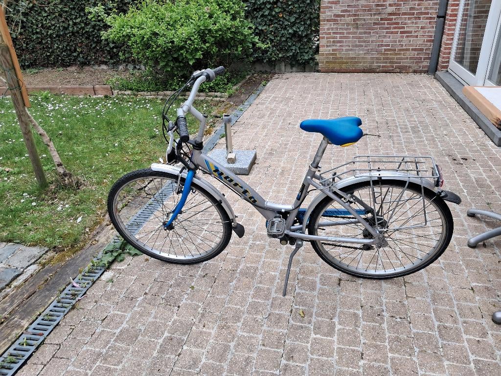 meisjesfiets, Enlèvement, Utilisé, 24 pouces, Norta