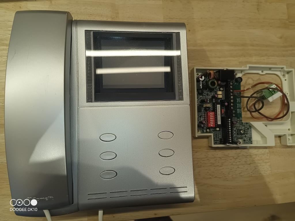 comelit 4701W/A videofoon, Ophalen of Verzenden, Gebruikt, Bedraad