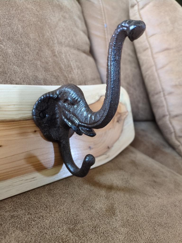 Indische olifant kleerhanger, Antiek en Kunst, Ophalen of Verzenden