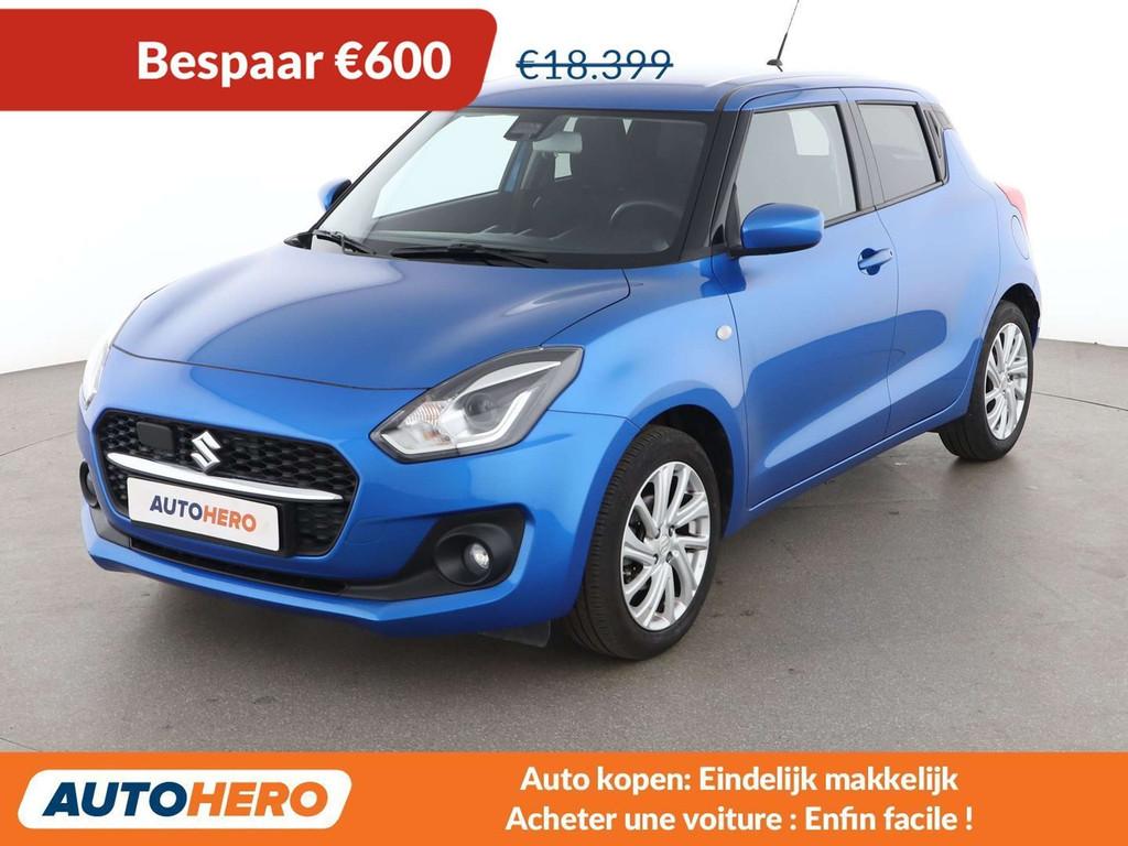 Suzuki Swift 1.2 DualJet Mild-Hybrid Comfort+, Autos, Suzuki, 1197 cm³, Achat, Cruise Control, Euro 6