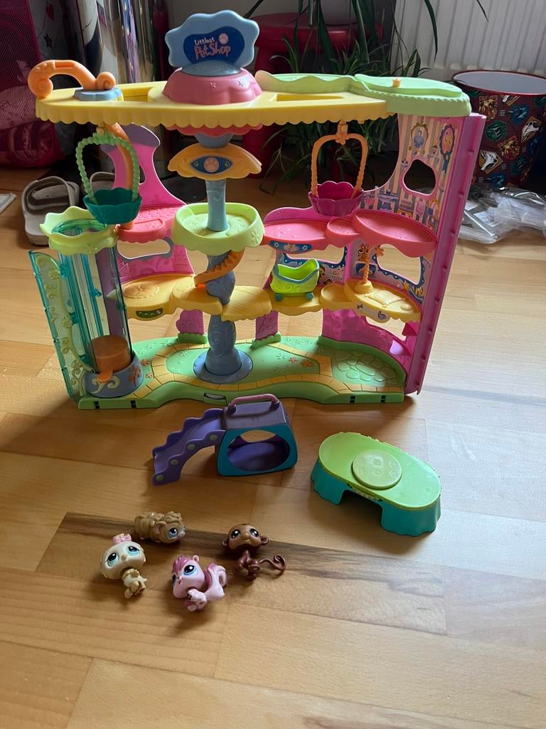 Littlest petshop, Kinderen en Baby's, Ophalen, Zo goed als nieuw