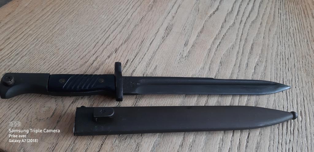 Baionnette Israël, Ophalen of Verzenden