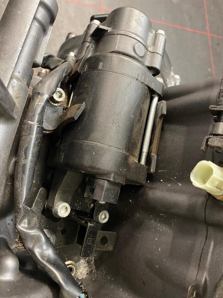 STARTMOTOR Yamaha MT 07 2021-2024 (MT07 MT-07 FZ-07 RM341), Motoren, Dhr. S. di Majo, Gebruikt, Info@cama-motorparts.nl, P.J. Troelstraweg 8 8
3144 CX  MAASSLUIS, NL