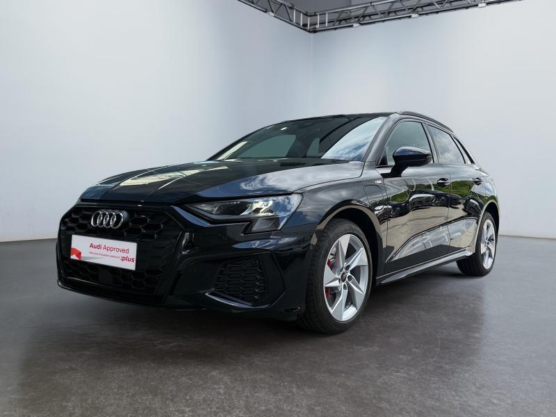 Audi A3 Sportback*45 TFSIe Plug-in*S-Line*Garantie=05/2029, Automaat, 1498 cc, Euro 6, Zwart