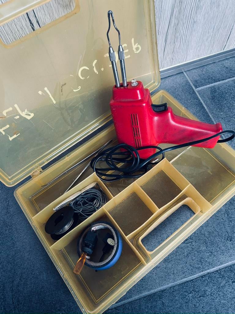 Fer a souder, Bricolage & Construction, Enlèvement ou Envoi, Comme neuf