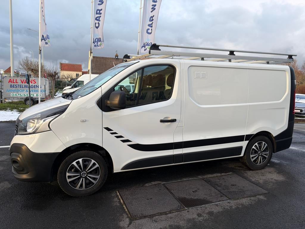 Renault Trafic*L1/H1*1.6DCI*Airco*GPS*1e eigenaar, Auto's, Voorwielaandrijving, Stof, Euro 6, https://public.car-pass.be/vhr/0b09b59b-ed2e-4c36-881f-25c6e706732d