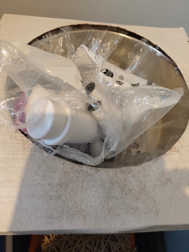 Évier de cuisine neuf et accessoires, Enlèvement, Neuf