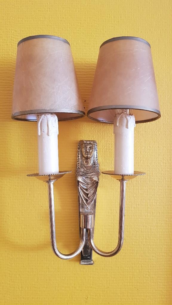 wandlampen antiek, Antiek en Kunst, Curiosa en Brocante, Ophalen