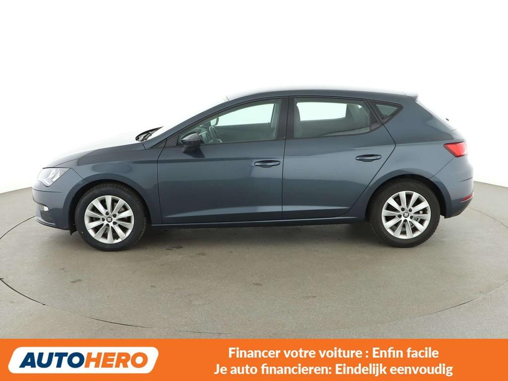 SEAT Leon 1.5 TSI ACT Xcellence (automatique), Autos, Argent ou Gris, Leon, https://public.car-pass.be/vhr/af7c777f-7443-4cce-ac7c-84f98720faa8