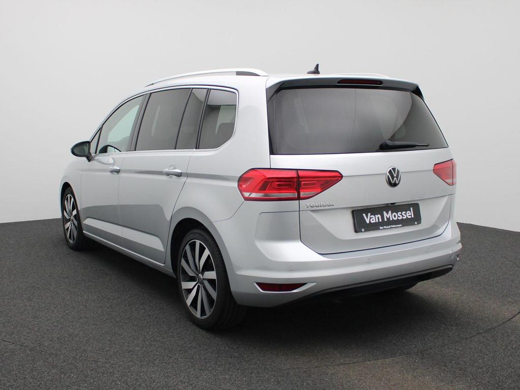 Volkswagen Touran 1.5 TSi Highline Business, Autos, Argent ou Gris, Achat, 110 kW, Entreprise