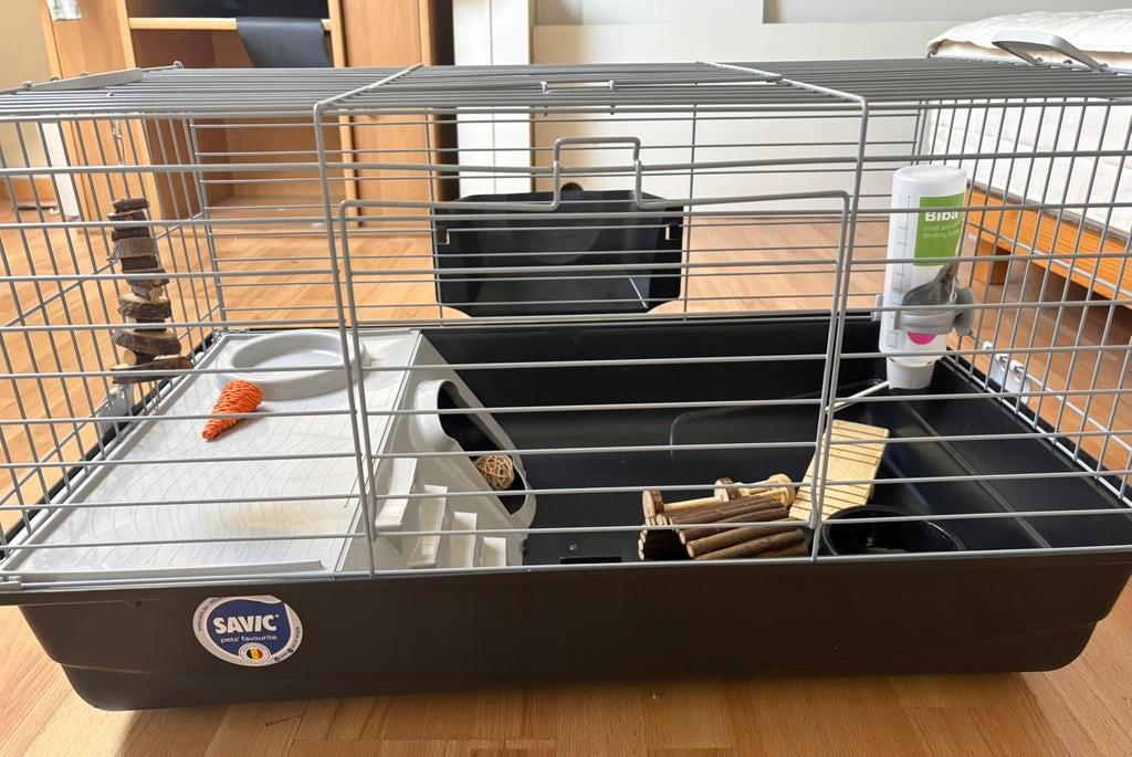 Cage pour rongeurs, Animaux & Accessoires, Lapin, Moins de 60 cm, 75 à 110 cm, Cage