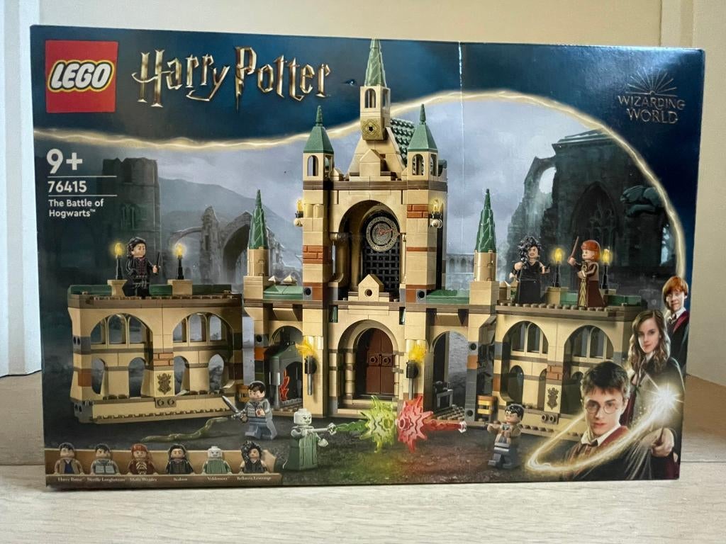 Lego Harry Potter 76415: The Battle of Hogwarts, Ophalen of Verzenden, Nieuw, Complete set, Lego