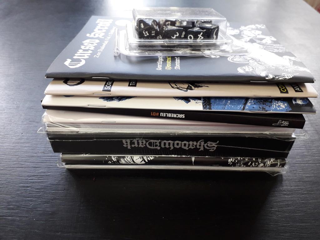 ShadowDark en français, tout (jeu de rôle, jdr, D&D, OSR), Hobby en Vrije tijd, Gezelschapsspellen | Overige, Ophalen of Verzenden