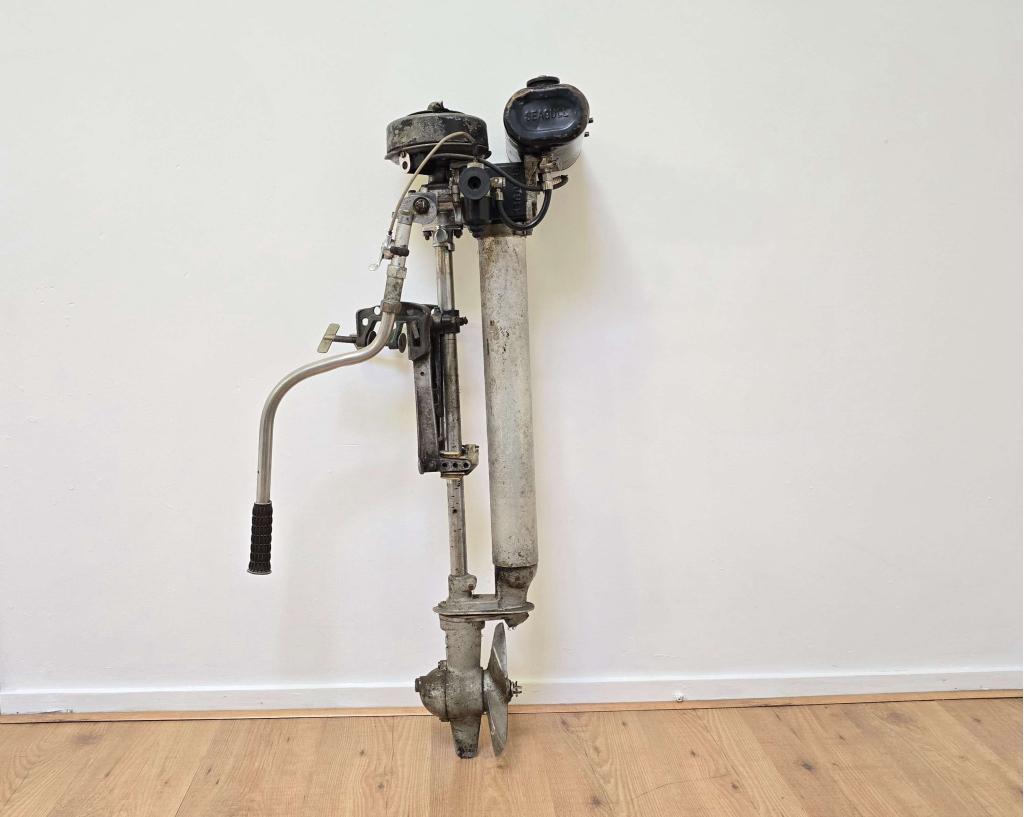 British Seagull buitenboordmotor voor decoratie of parts, Niet ingevuld, Gebruikt, Gebruiksvoorwerp, Niet ingevuld