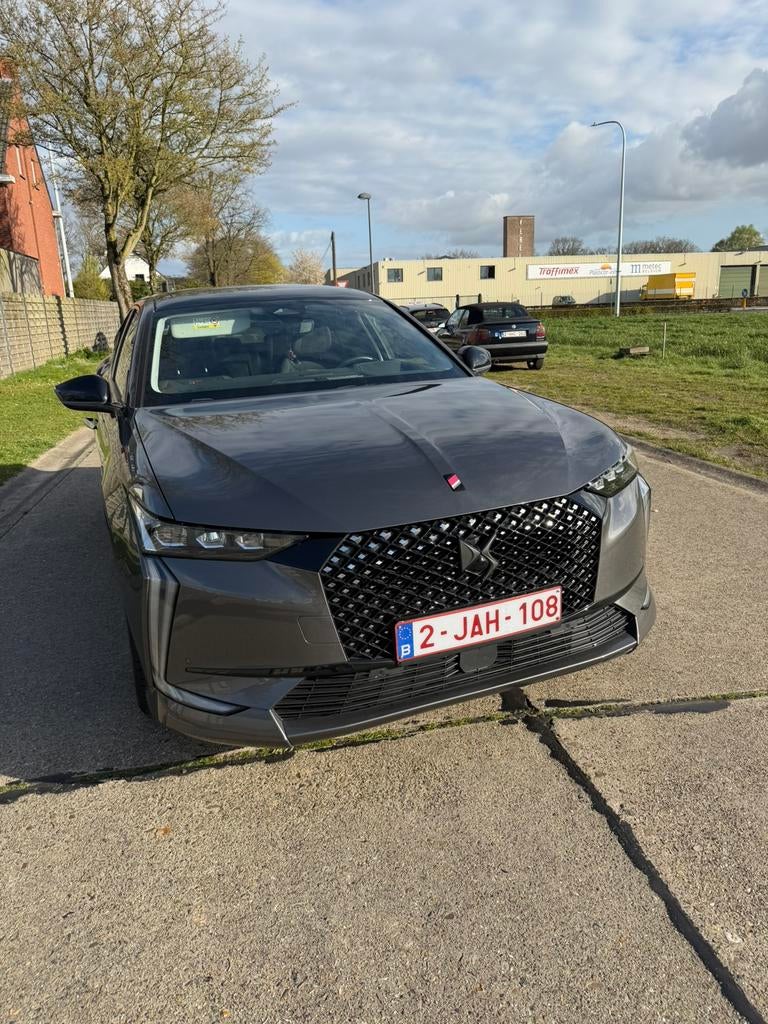DS 4 Performance Line+ 2023 Automaat 31.000km Full, USB, 1199 cc, Alcantara, Zwart