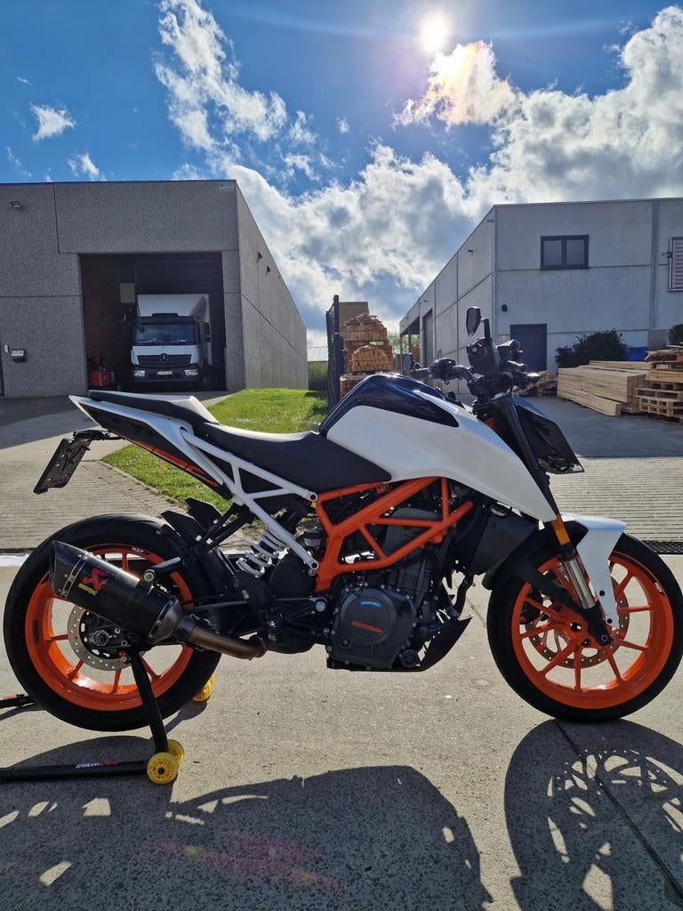 Ktm duke 390 2019 met slechts 9587km, Motos, Particulier