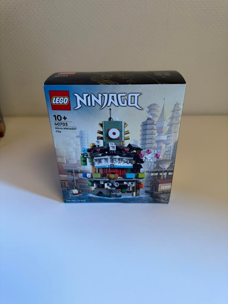 Lego 40703 ninjago mini city nieuw en sealed, Ophalen, Zo goed als nieuw, Lego, City