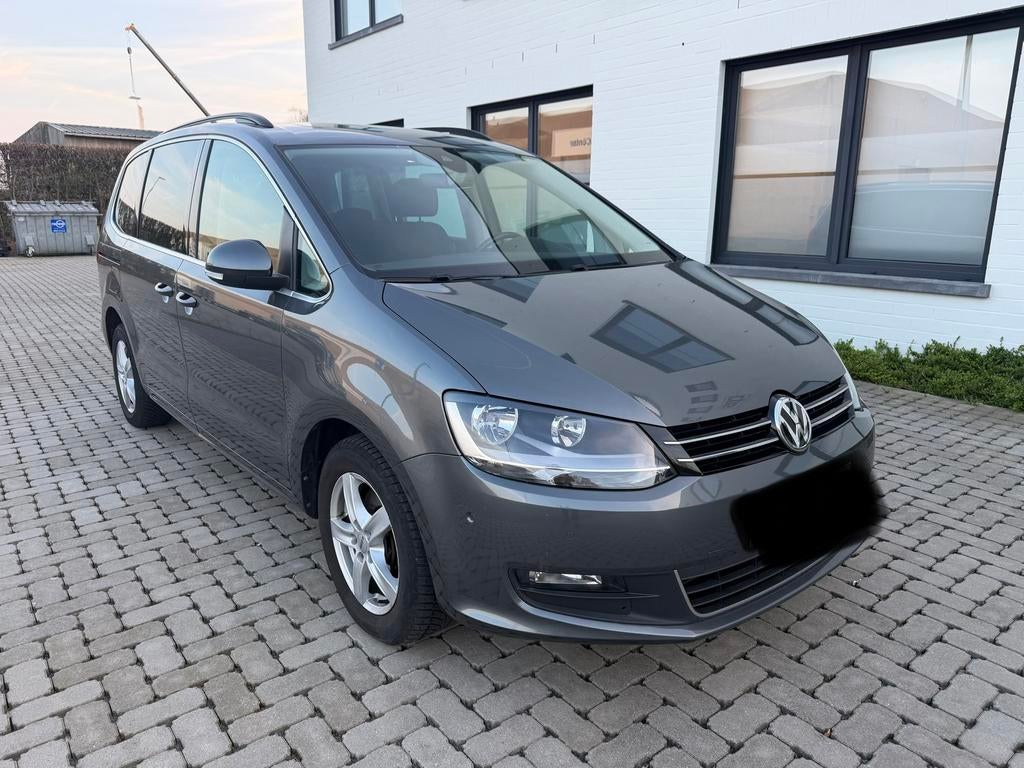 VOLKSWAGEN SHARAN 2.0 TDI DSG   7 P, Auto's, Volkswagen, Automaat, Euro 6, Diesel, Particulier