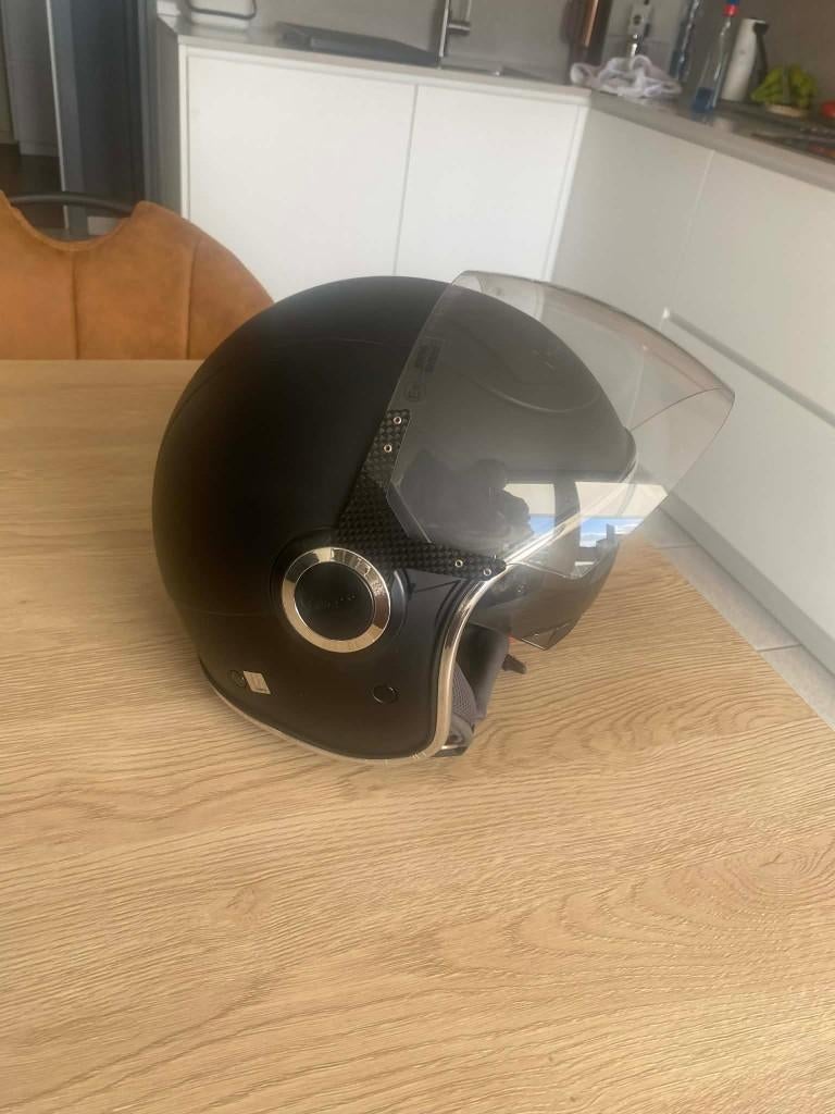vespa helm, Fietsen en Brommers, Brommerhelmen, Ophalen, Zo goed als nieuw, Extra large of groter, Vespa