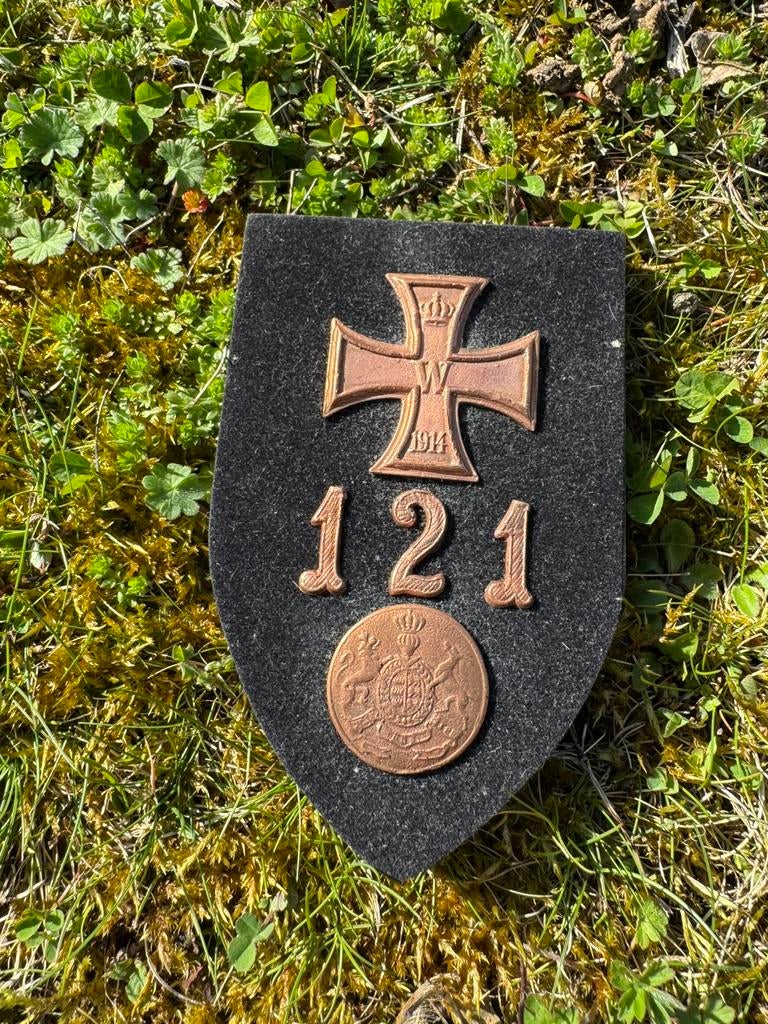 WW1 Allemand 1914, Collections, Enlèvement ou Envoi