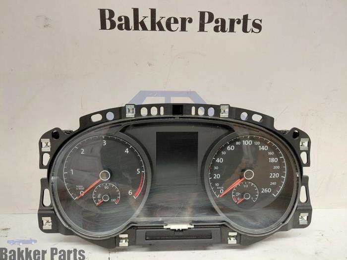 Compteur kilométrique KM d'un Volkswagen Golf, Autos : Pièces & Accessoires, Tableau de bord & Interrupteurs, -, Volkswagen, -