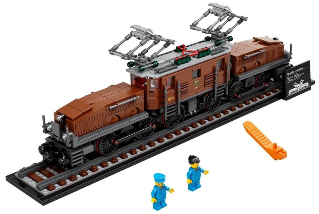 LEGO 10277 Crocodile Locomotive EXCLUSIEF <NIEUW/SEALED>, Hobby en Vrije tijd, Modeltreinen | Overige schalen, Overige merken