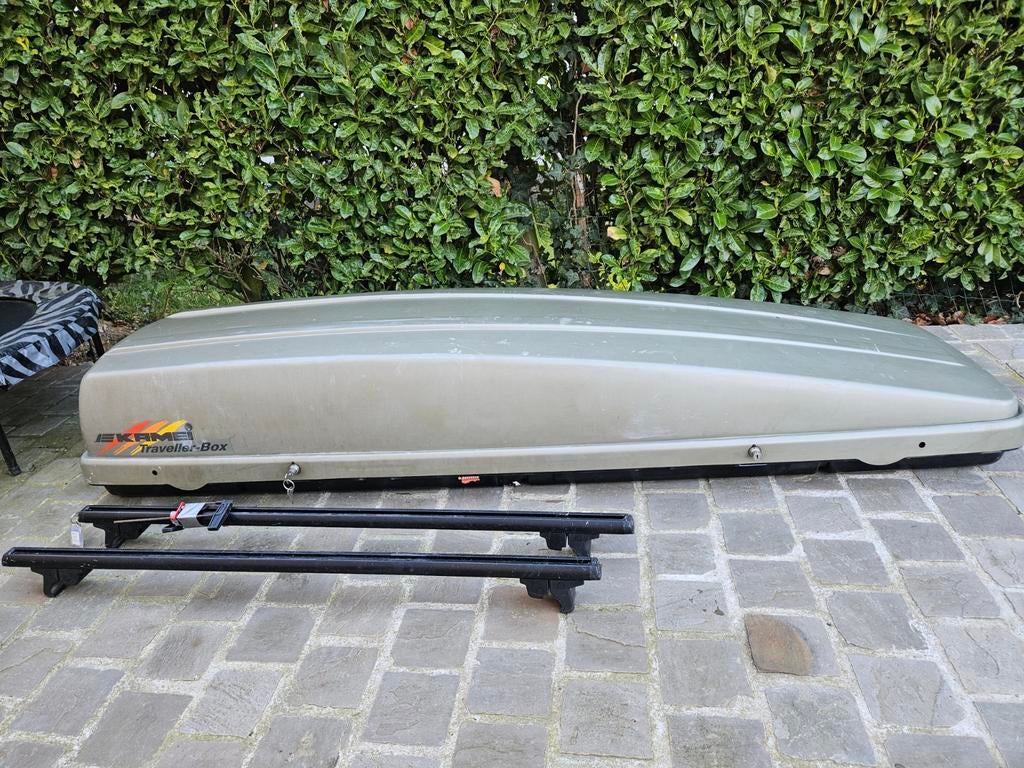 Skibox dakkoffer, Auto diversen, Dakkoffers, Ophalen