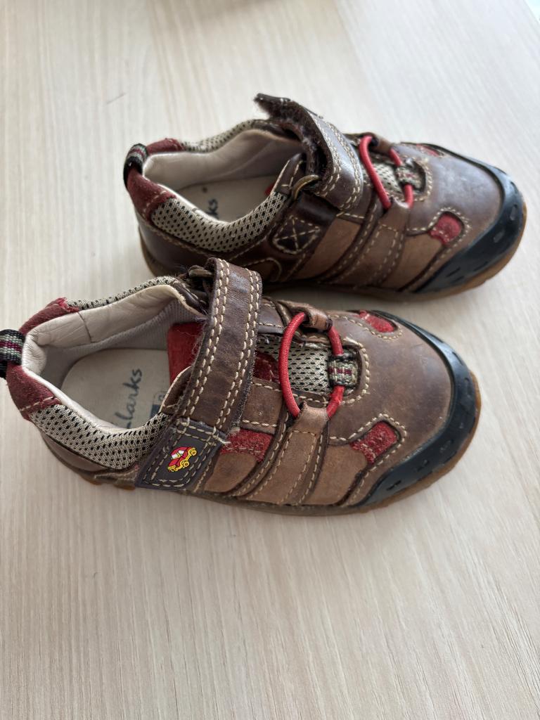 Jongensschoenen Clarks maat 21, CLARKS, Schoenen, Ophalen of Verzenden, Zo goed als nieuw
