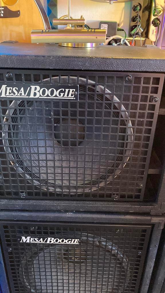 A SAISIR CABINET MESA-BOOGIE BASS 400 W, Muziek en Instrumenten, Ophalen, Gebruikt, Basgitaar, 100 watt of meer