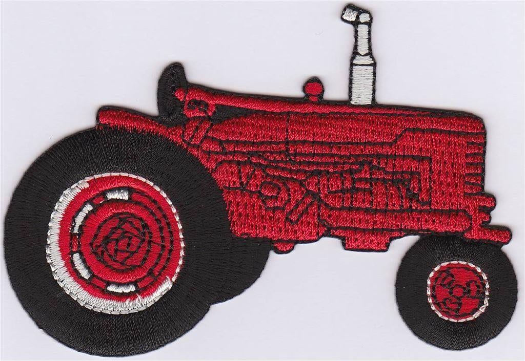 Tractor stoffen opstrijk patch embleem #2, Verzamelen, Kleding en Patronen, Verzenden, Nieuw
