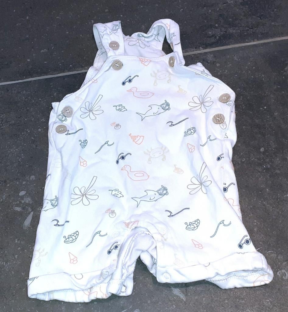 Baby zomerse salopette tuinbroek Dopodopo 68, Enfants & Bébés, Vêtements de bébé | Taille 68, Enlèvement ou Envoi, Neuf, Garçon ou Fille