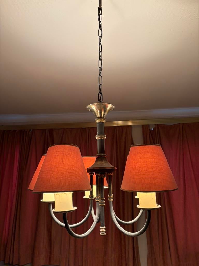 Lusters, Huis en Inrichting, Lampen | Kroonluchters, Ophalen of Verzenden, Zo goed als nieuw