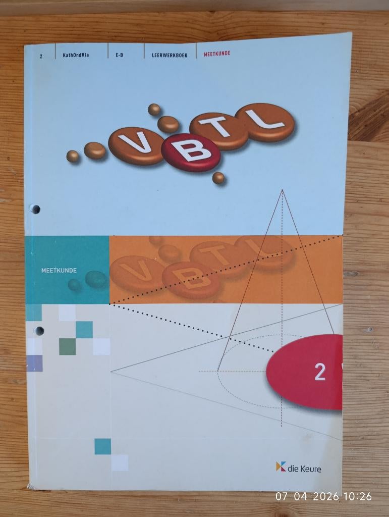 Van Basis tot Limiet 2 LEERWERKBOEK Wiskunde Meetkunde, Boeken, Schoolboeken, Ophalen, ASO, Wiskunde A, Die keure