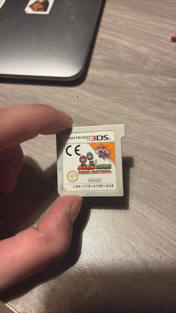 Mario en luigi met paper mario, Online, Puzzel en Educatief, Gebruikt, Vanaf 18 jaar