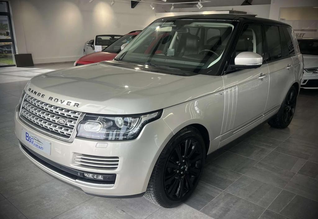 Land Rover Range Rover 4.4 SDV8 Vogue*UTILITAIRE*TOIT PANO*C, Auto's, Land Rover, Automaat, Euro 5, Gebruikt, 8 cilinders