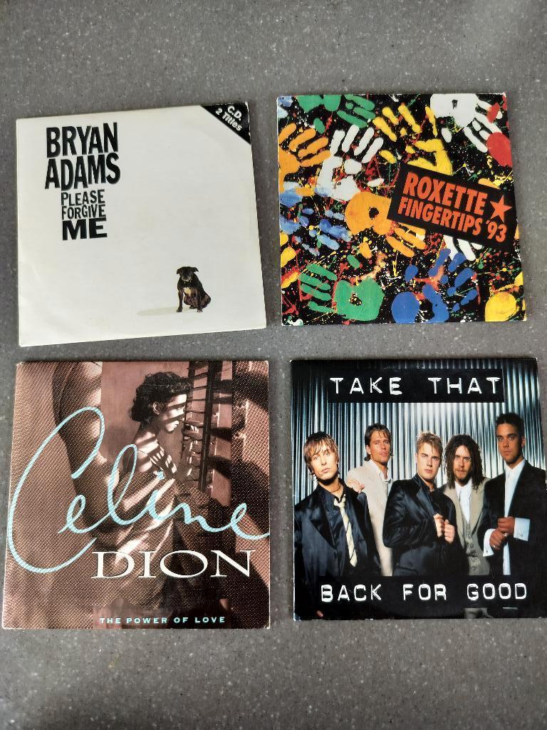 Cd singles Roxette Bryan Adams... alles samen  voor 2 euro, Cd's en Dvd's, Ophalen of Verzenden, Gebruikt