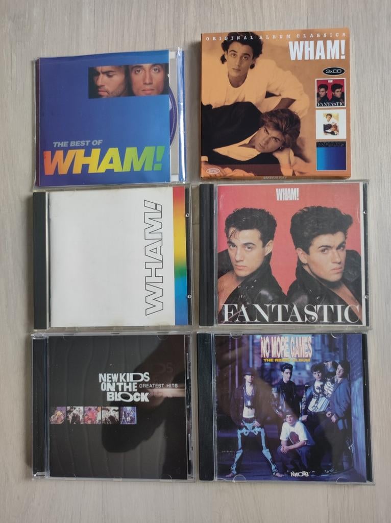 Cd's divers a vendre....., CD & DVD, CD | R&B & Soul, Enlèvement ou Envoi