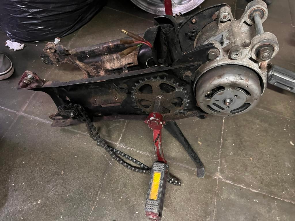 Honda camino, Enlèvement, Honda