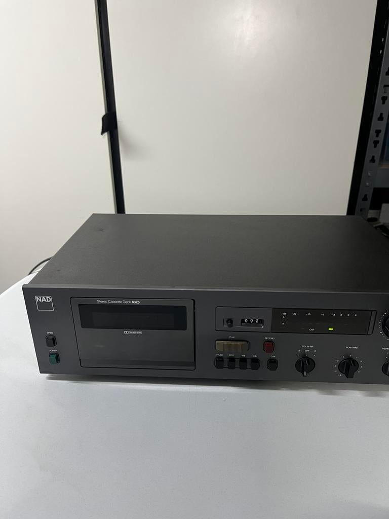 Cassette Deck6325, Audio, Tv en Foto, Professionele apparaten, Ophalen of Verzenden, Niet werkend