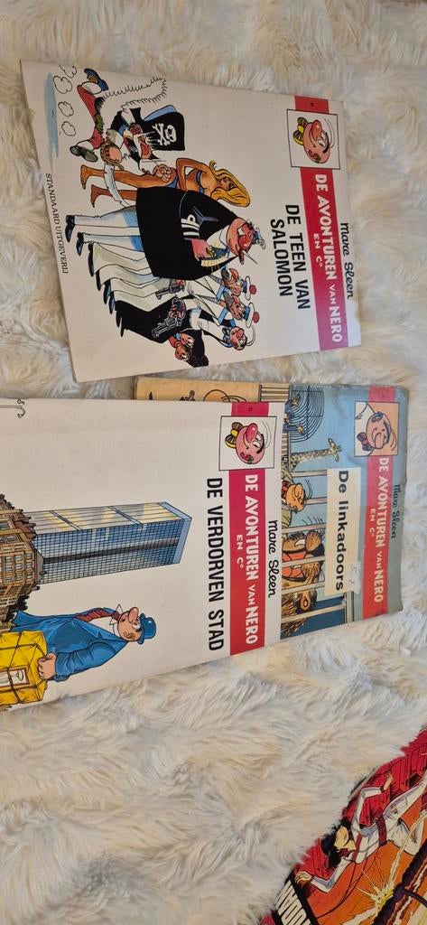 Nero strips – 3 albums van Marc Sleen, Boeken, Ophalen