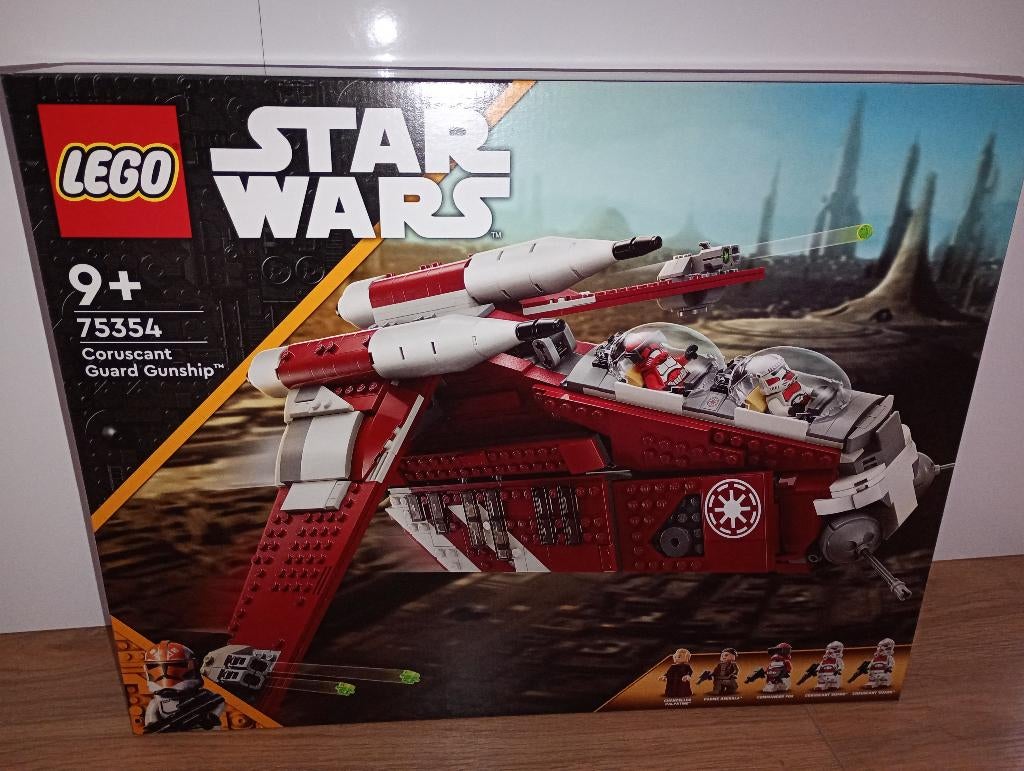 LEGO 75354 Coruscant Guard Gunship, Enfants & Bébés, Jouets | Duplo & Lego, Neuf, Lego, Ensemble complet, Enlèvement ou Envoi