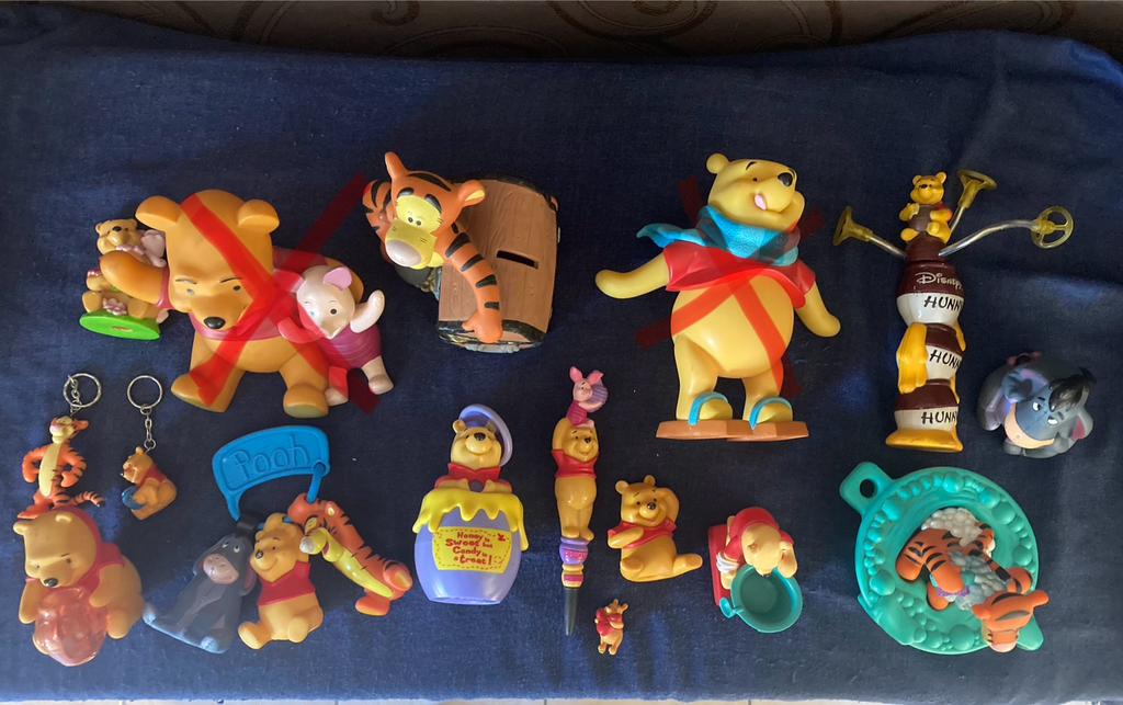 Lotje Winnie de Poeh, Ophalen, Zo goed als nieuw, Beeldje of Figuurtje