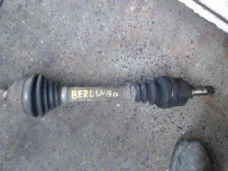 Cardan gauche Citroen Berlingo 1 1.9D 53kw 2002-2011, Enlèvement, Utilisé